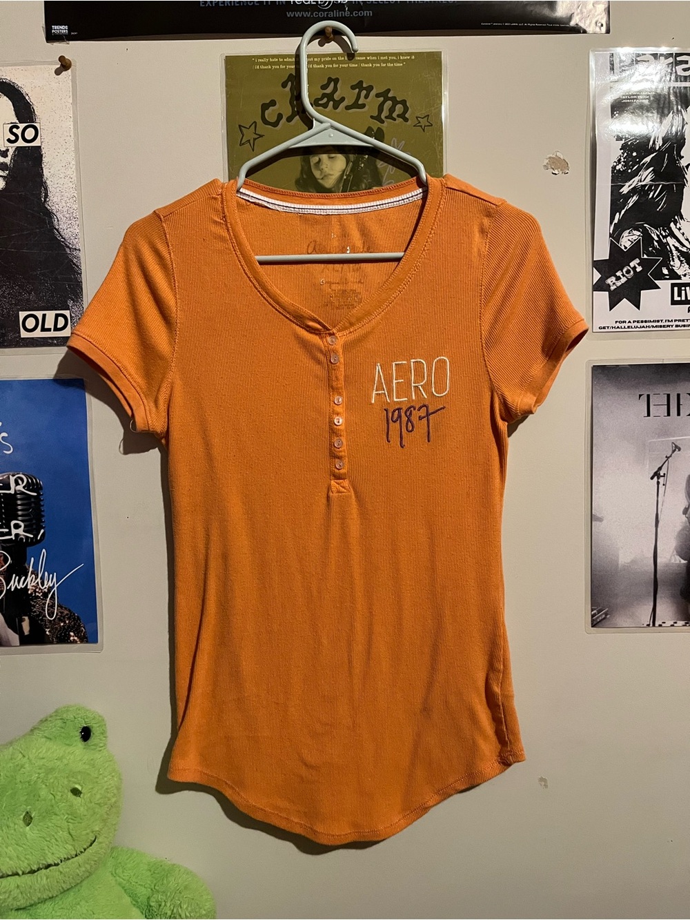Women's Short Sleeve Aeropostale Top